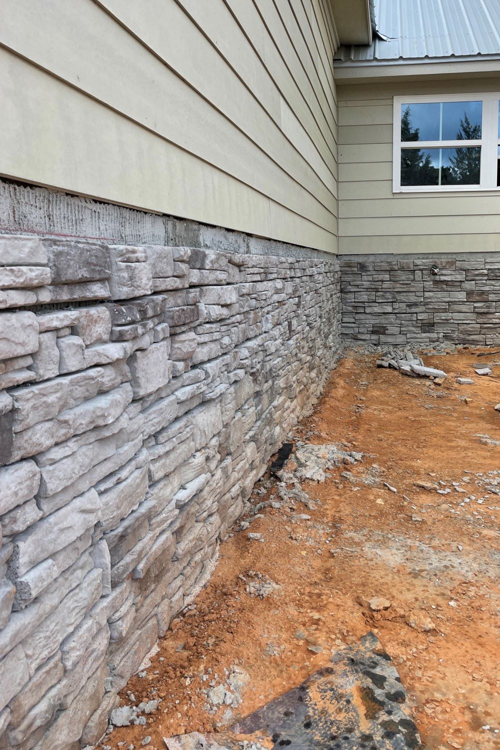 Stone Veneer - Ready Stack Stone Panel Granite - Mountain View Stone