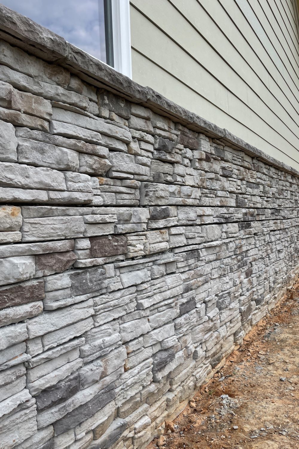Stone Veneer - Ready Stack Stone Panel Granite - Mountain View Stone
