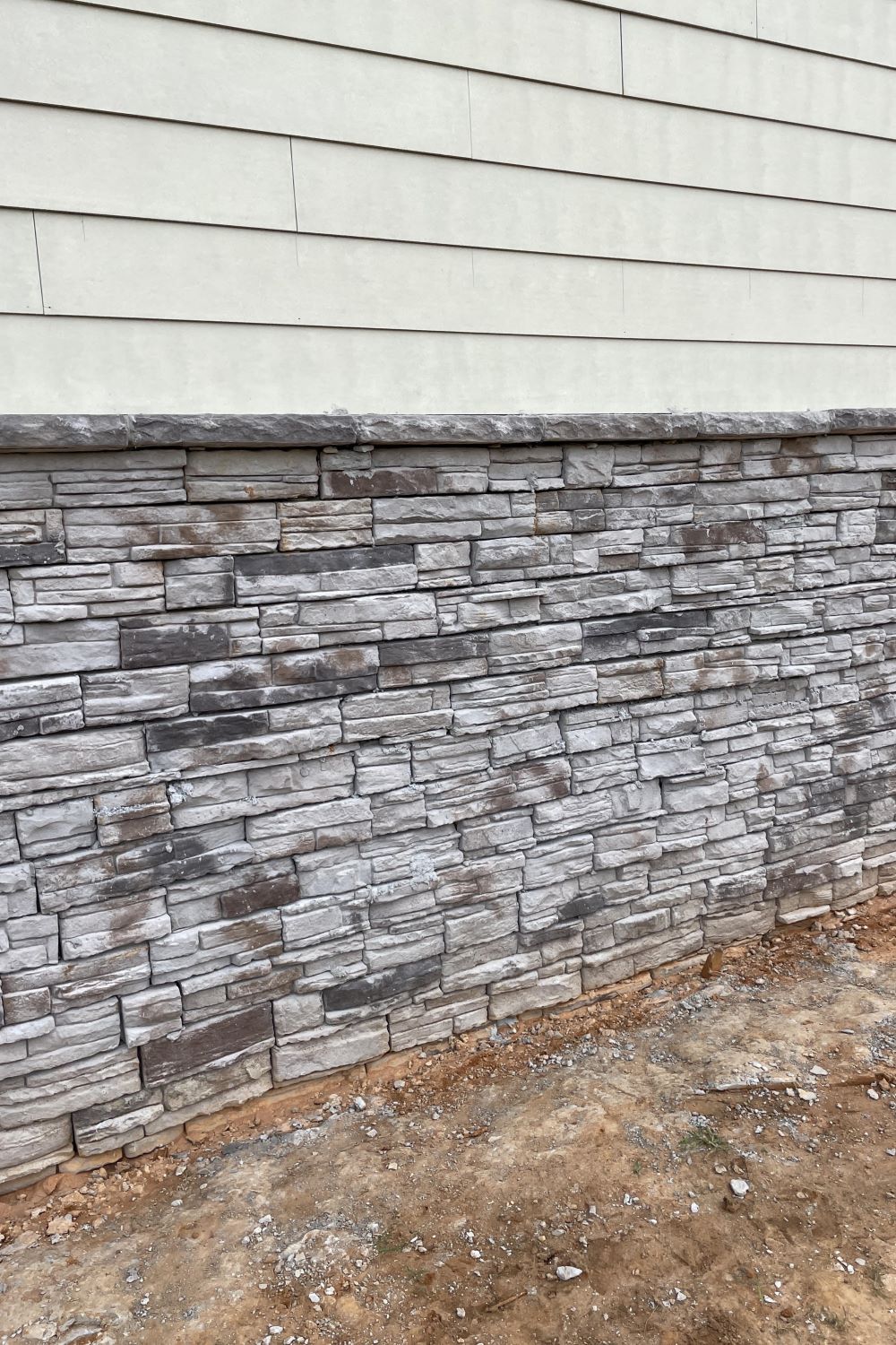 Stone Veneer - Ready Stack Stone Panel Granite - Mountain View Stone