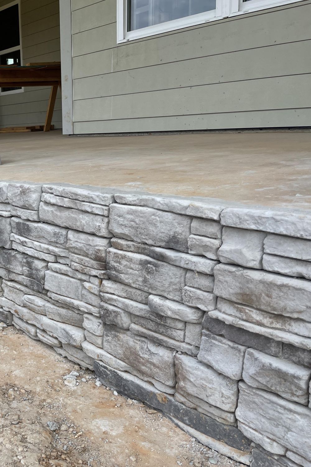 Stone Veneer - Ready Stack Stone Panel Granite - Mountain View Stone