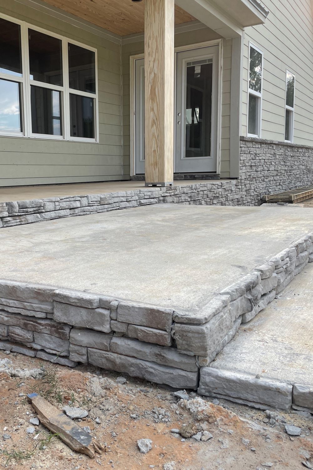 Stone Veneer - Ready Stack Stone Panel Granite - Mountain View Stone