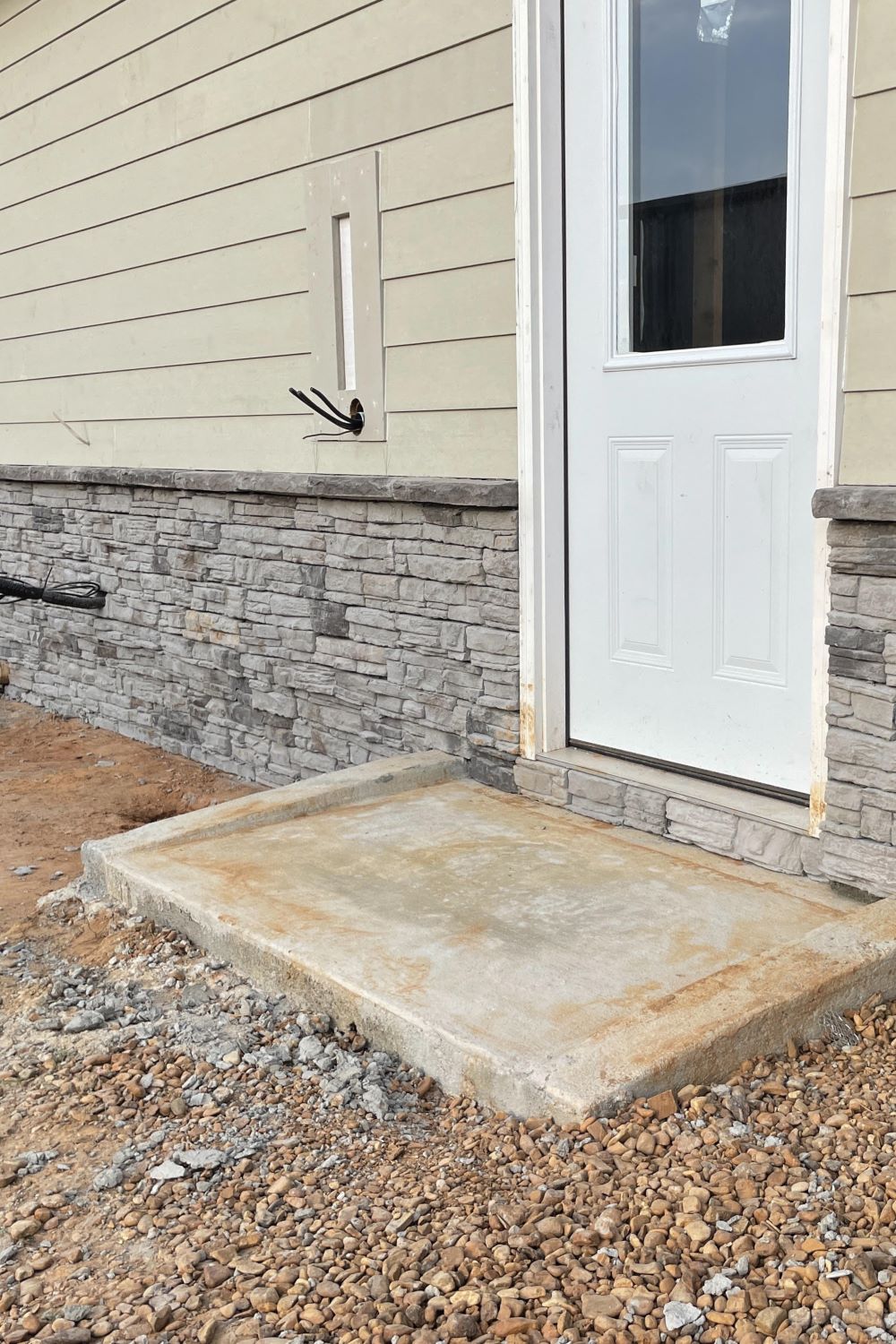 Stone Veneer - Ready Stack Stone Panel Granite - Mountain View Stone