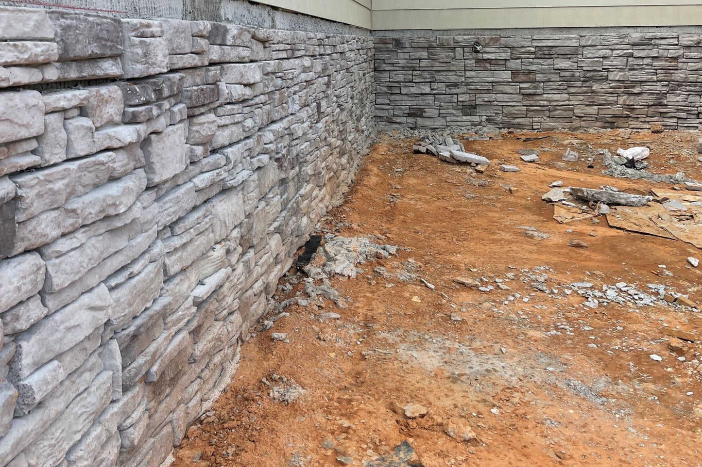 Stone Veneer - Ready Stack Stone Panel Granite - Mountain View Stone