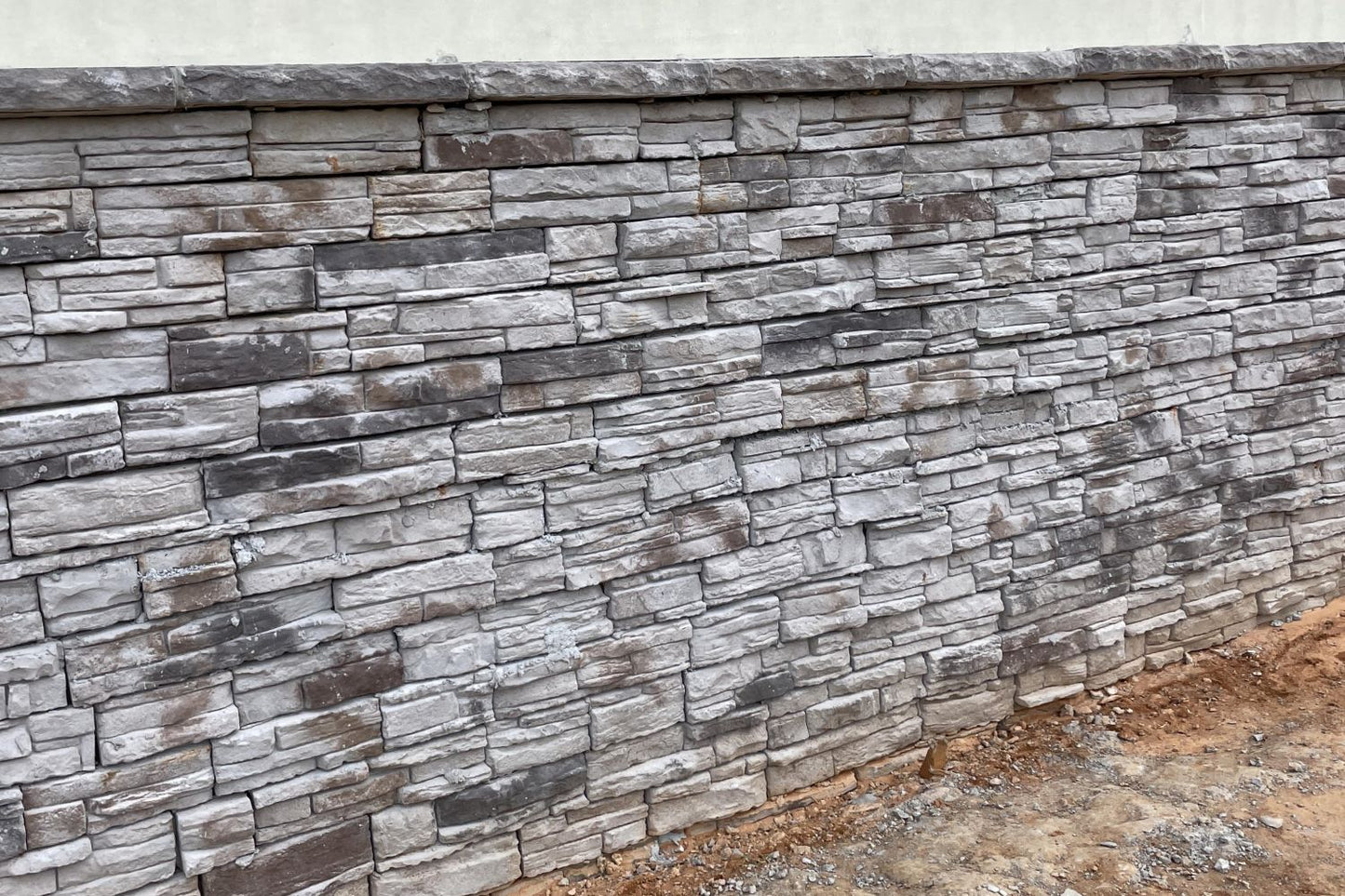 Stone Veneer - Ready Stack Stone Panel Granite - Mountain View Stone