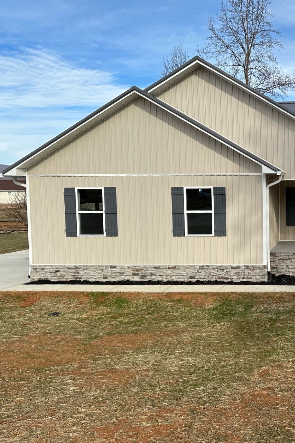 Stone Veneer - Ready Stack Stone Panel Granite - Mountain View Stone