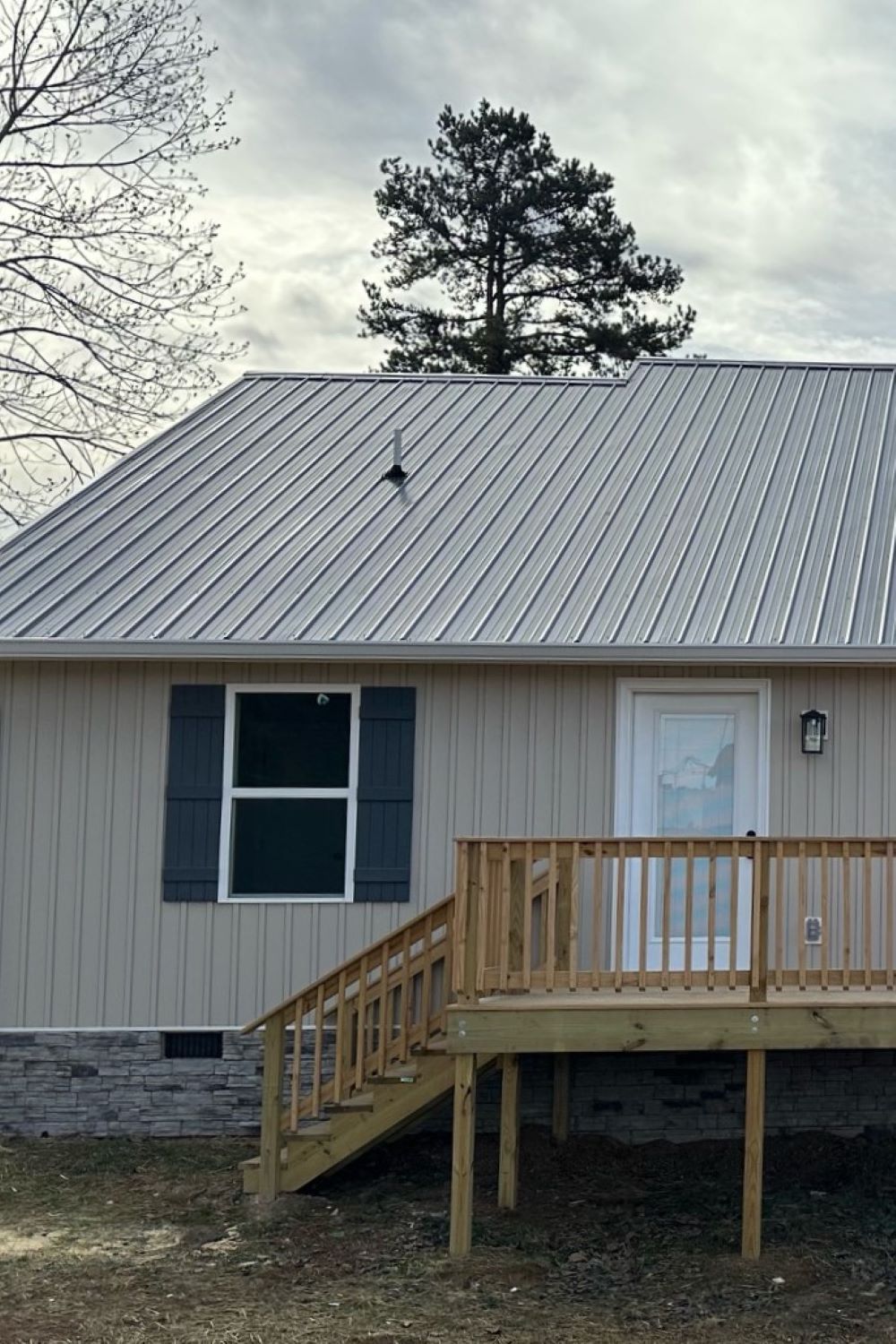 Stone Veneer - Ready Stack Stone Panel Granite - Mountain View Stone