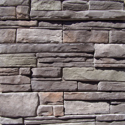 Stone Veneer - Ready Stack Stone Panel Mossy Creek - Mountain View Stone