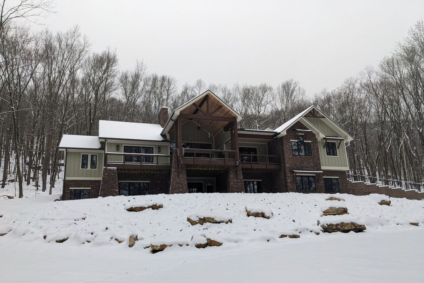Stone Veneer - Ready Stack Stone Panel Mossy Creek - Mountain View Stone