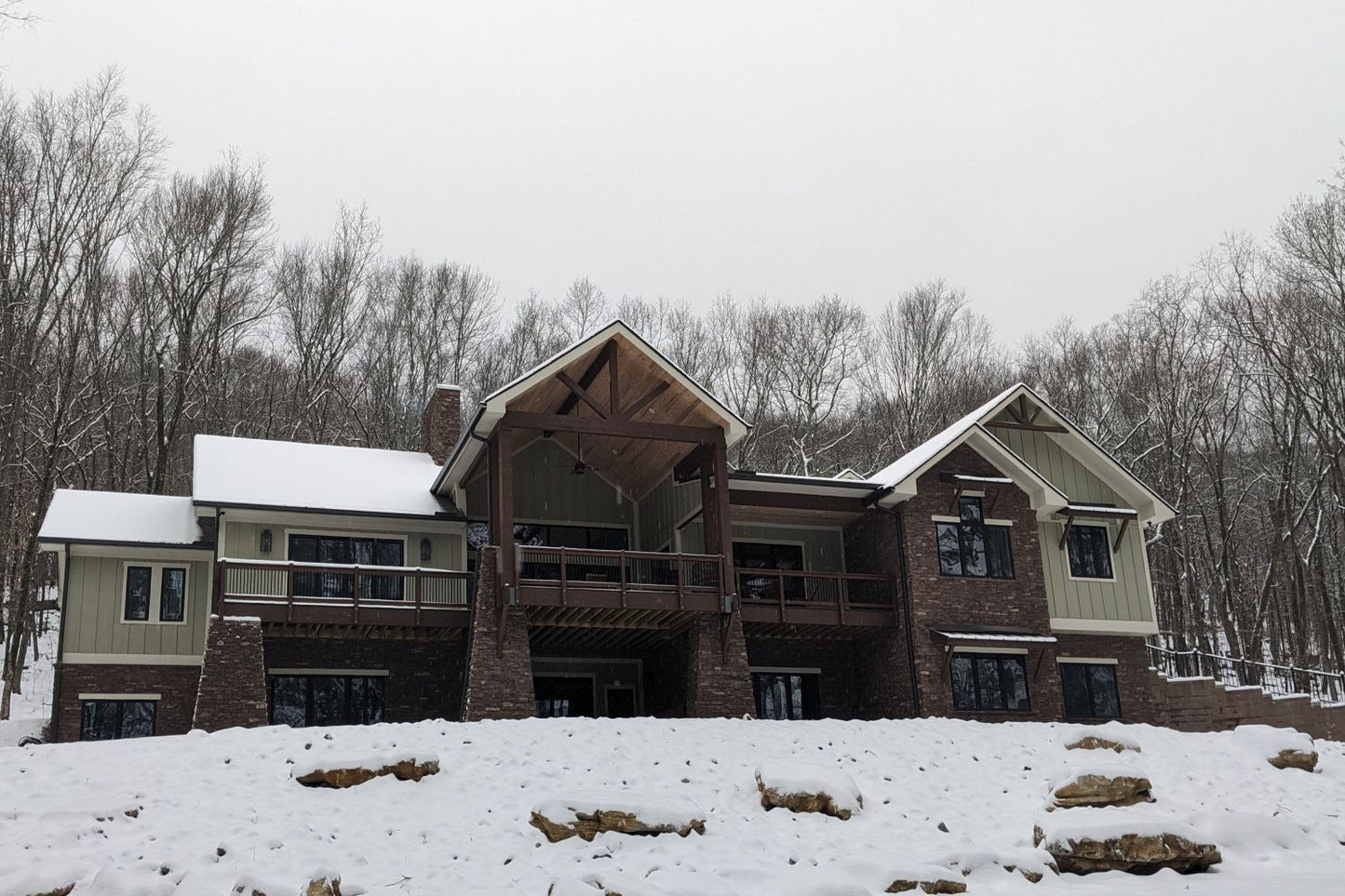 Stone Veneer - Ready Stack Stone Panel Mossy Creek - Mountain View Stone