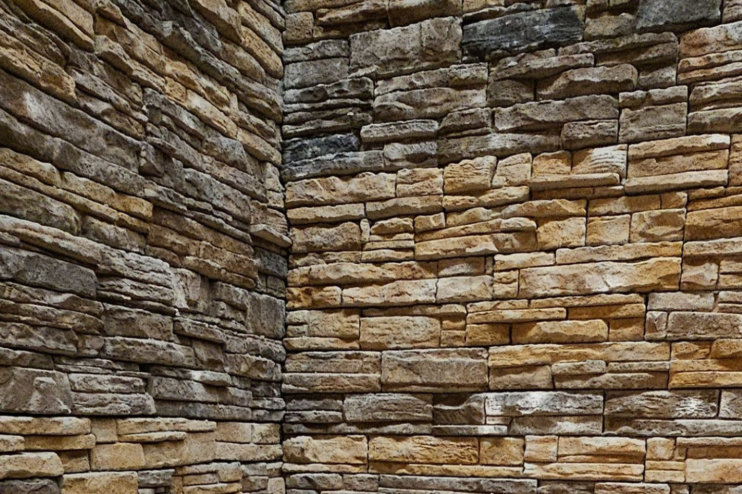 Stone Veneer - Ready Stack Stone Panel Mossy Creek - Mountain View Stone