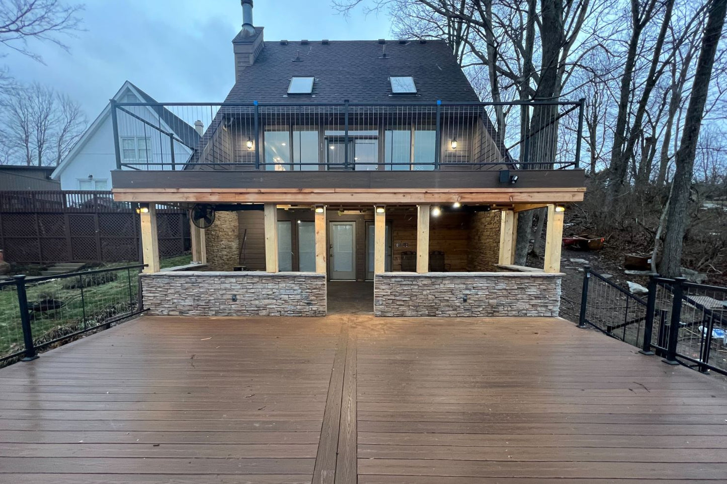 Stone Veneer - Ready Stack Stone Panel Sienna - Mountain View Stone