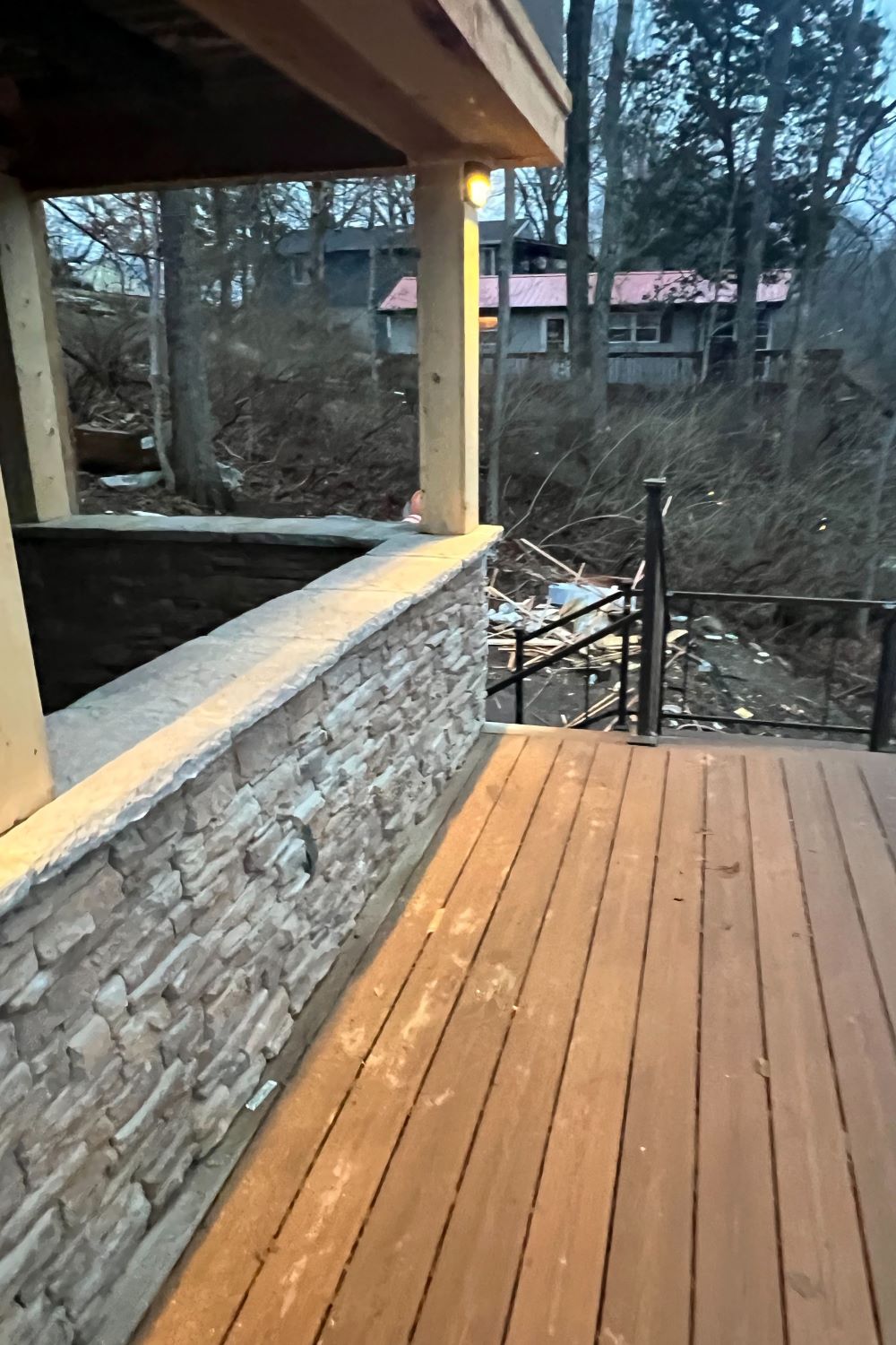 Stone Veneer - Ready Stack Stone Panel Sienna - Mountain View Stone
