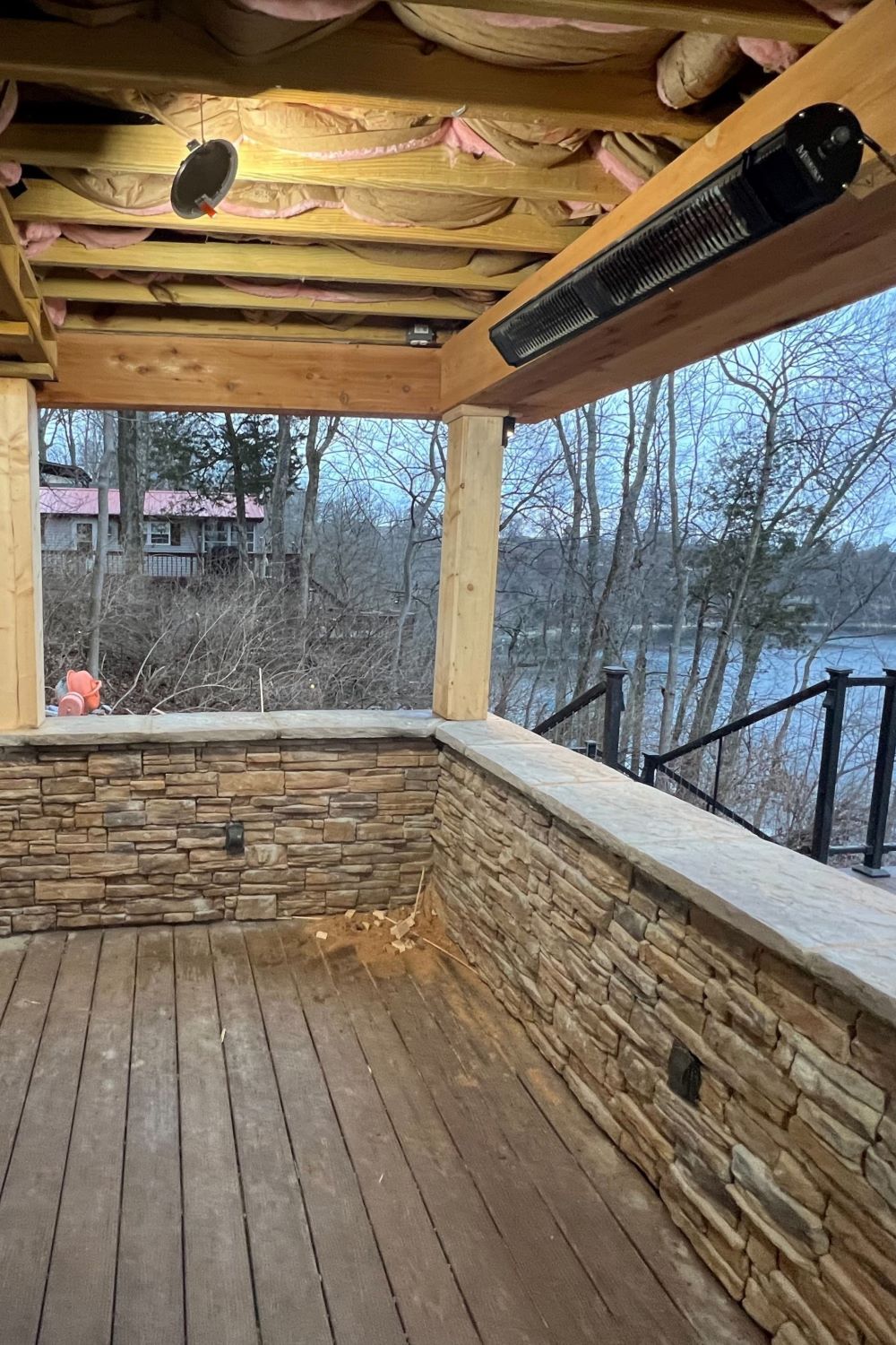Stone Veneer - Ready Stack Stone Panel Sienna - Mountain View Stone