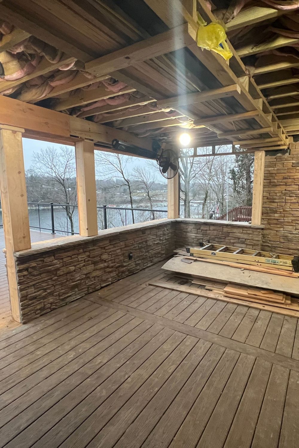 Stone Veneer - Ready Stack Stone Panel Sienna - Mountain View Stone