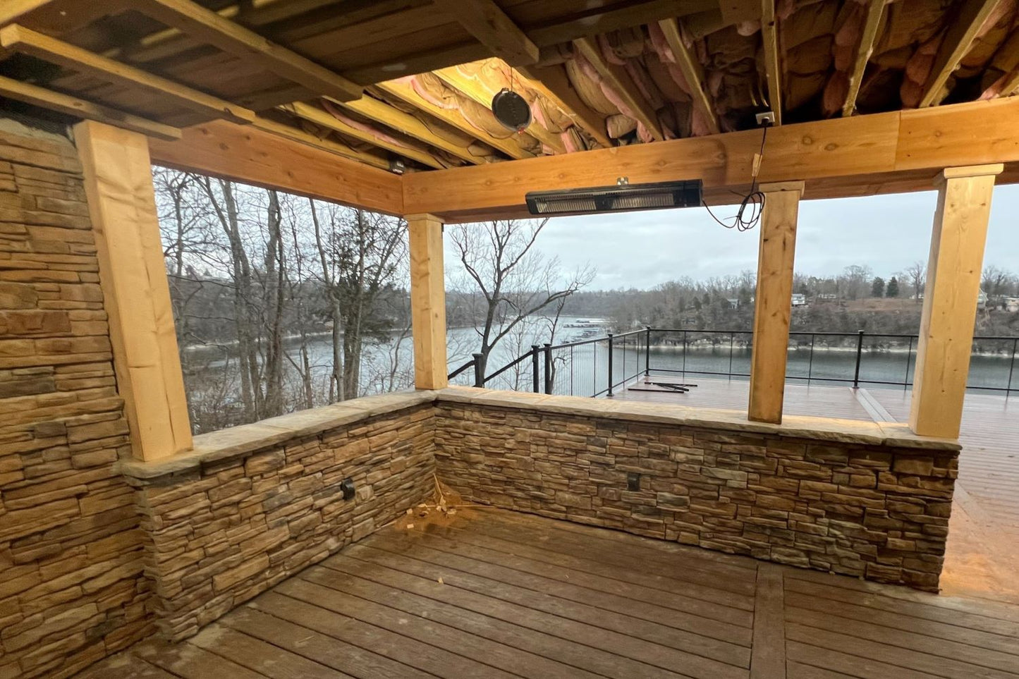 Stone Veneer - Ready Stack Stone Panel Sienna - Mountain View Stone