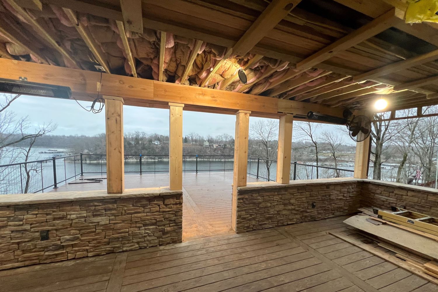 Stone Veneer - Ready Stack Stone Panel Sienna - Mountain View Stone