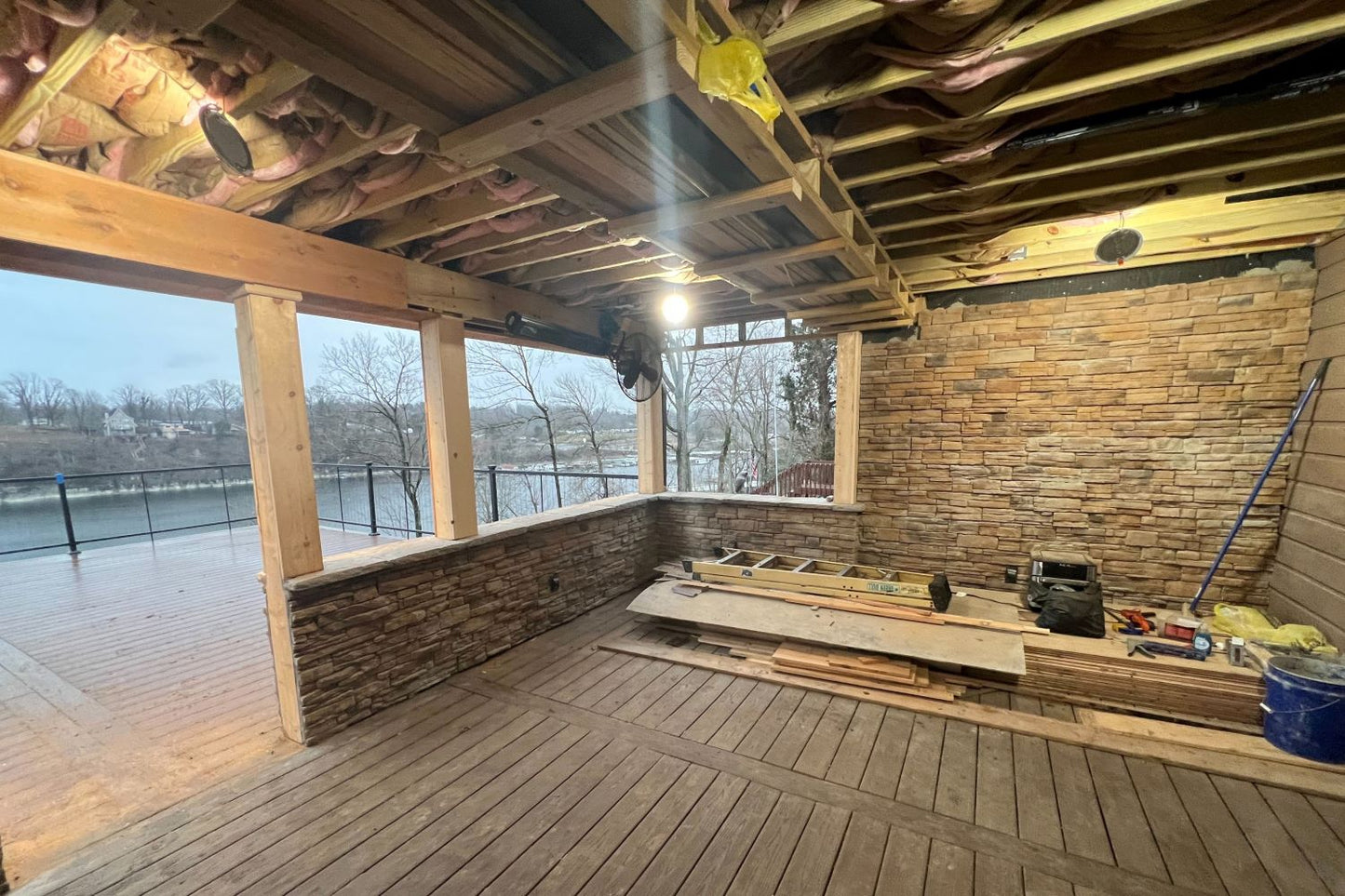 Stone Veneer - Ready Stack Stone Panel Sienna - Mountain View Stone