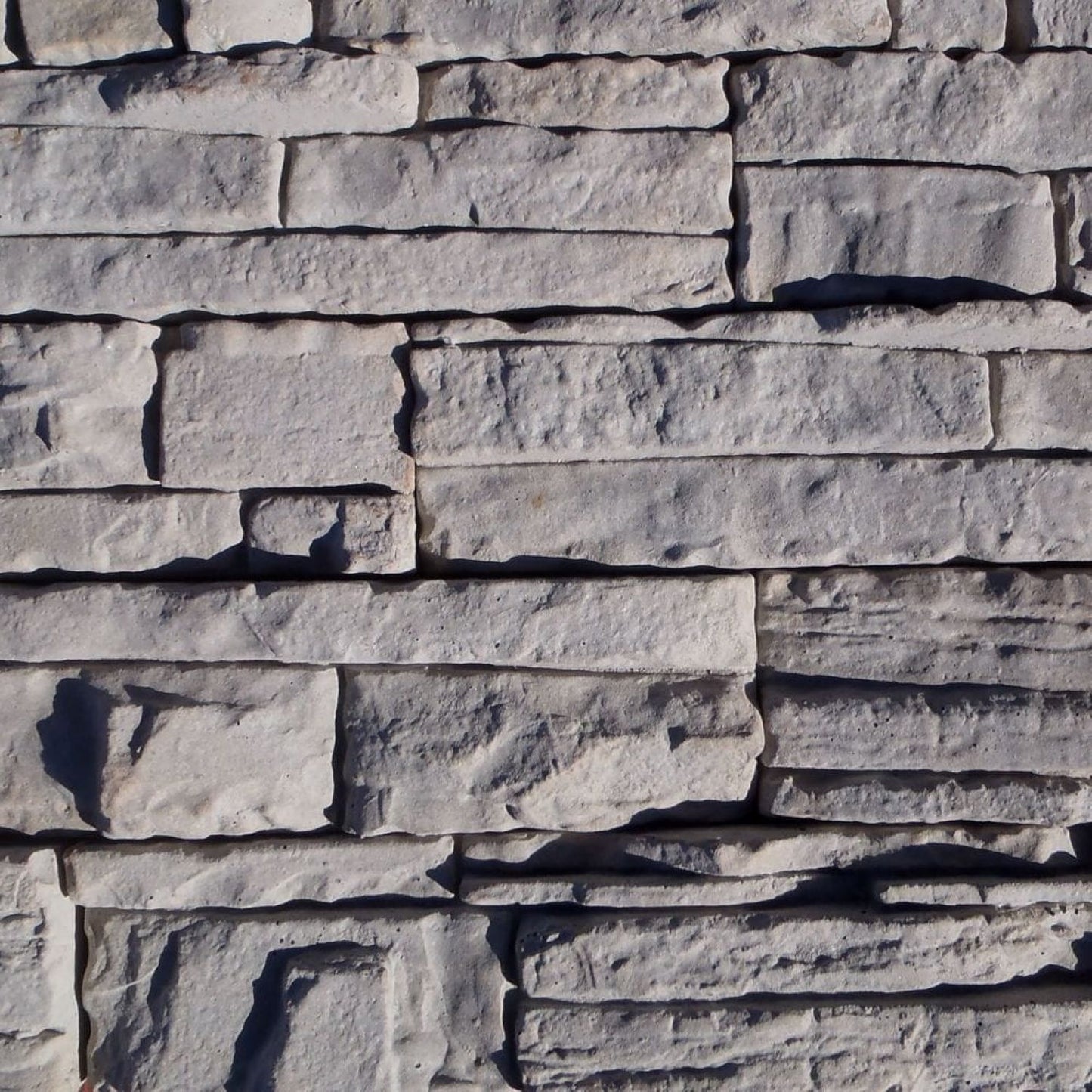 Stone Veneer - Ready Stack Stone Panel Smoke - Mountain View Stone - Sample