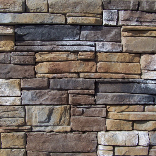 Stone Veneer - Ready Stack Stone Panel Tacoma - Mountain View Stone