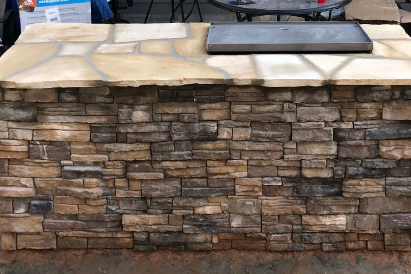 Stone Veneer - Ready Stack Stone Panel Tacoma - Mountain View Stone