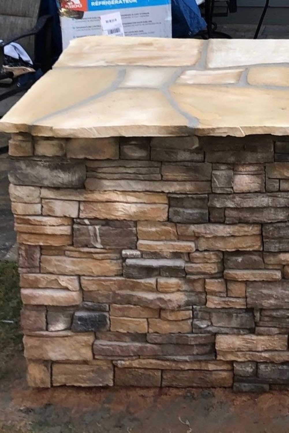 Stone Veneer - Ready Stack Stone Panel Tacoma - Mountain View Stone