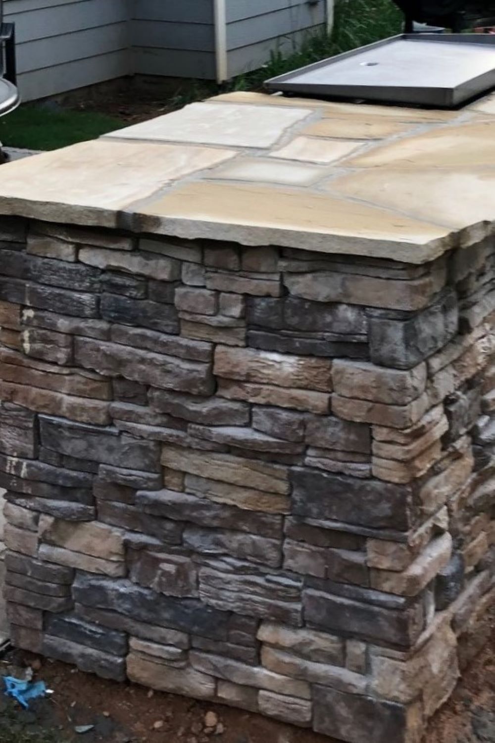 Stone Veneer - Ready Stack Stone Panel Tacoma - Mountain View Stone