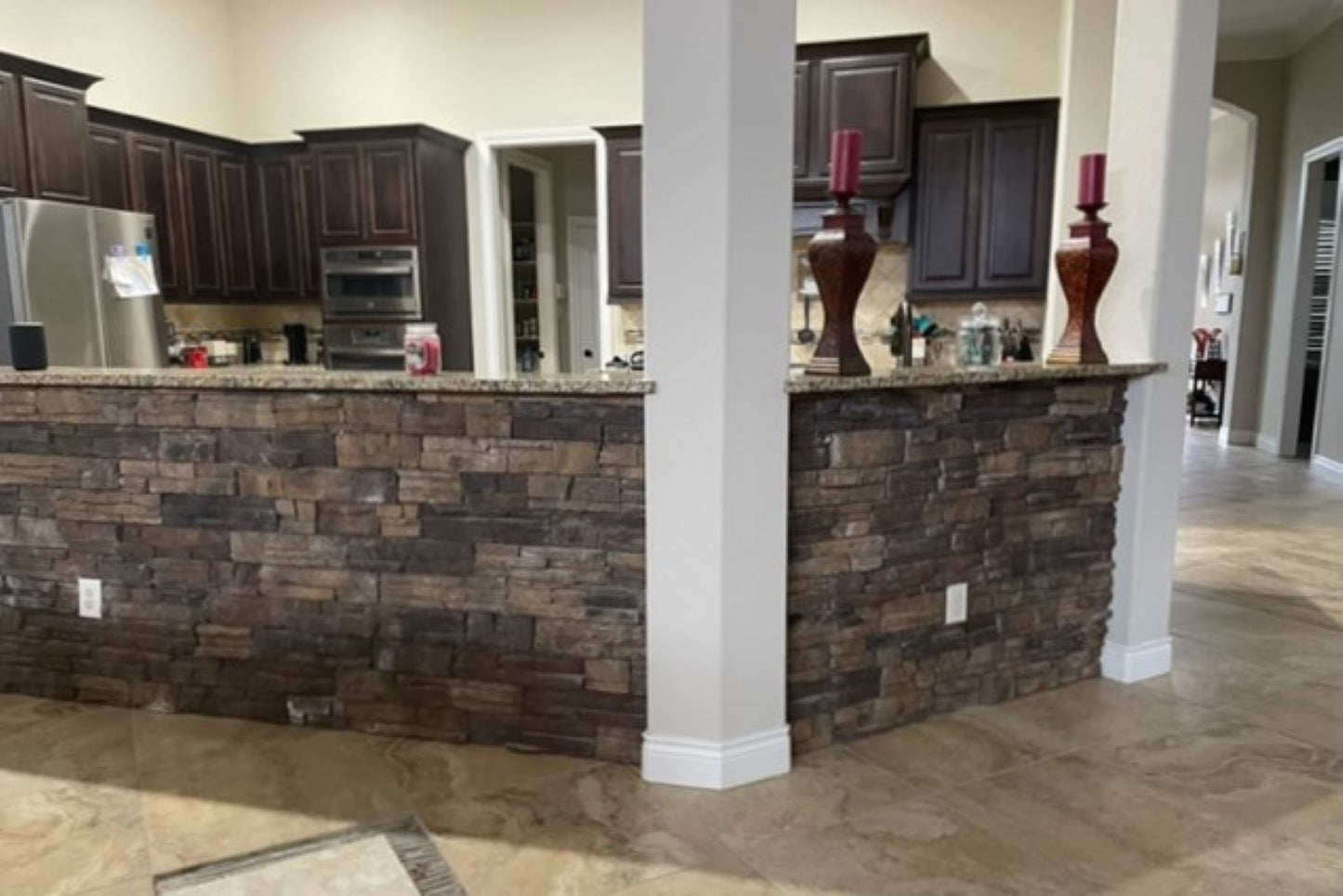 Stone Veneer - Ready Stack Stone Panel Tacoma - Mountain View Stone