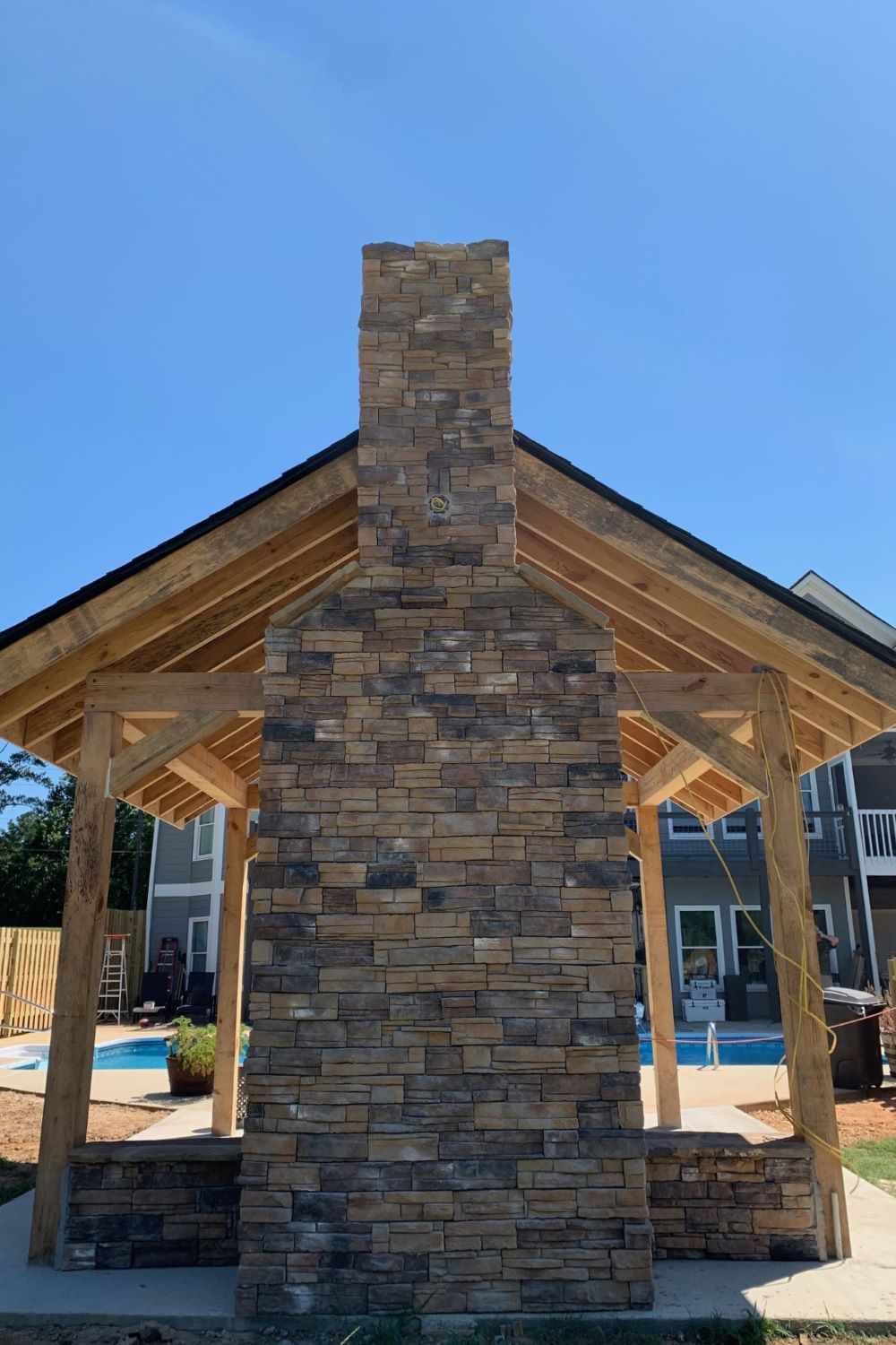Stone Veneer - Ready Stack Stone Panel Tacoma - Mountain View Stone