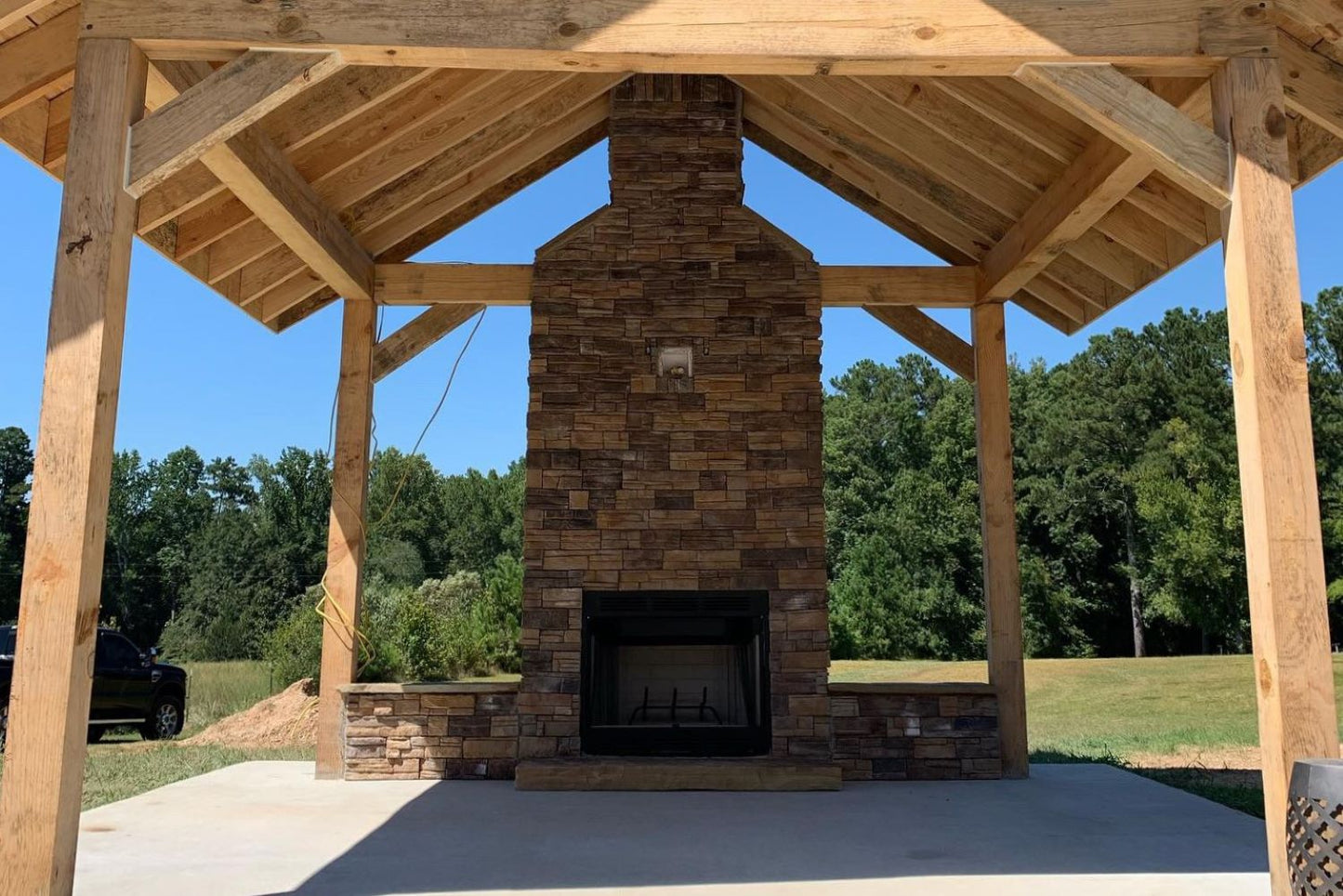 Stone Veneer - Ready Stack Stone Panel Tacoma - Mountain View Stone