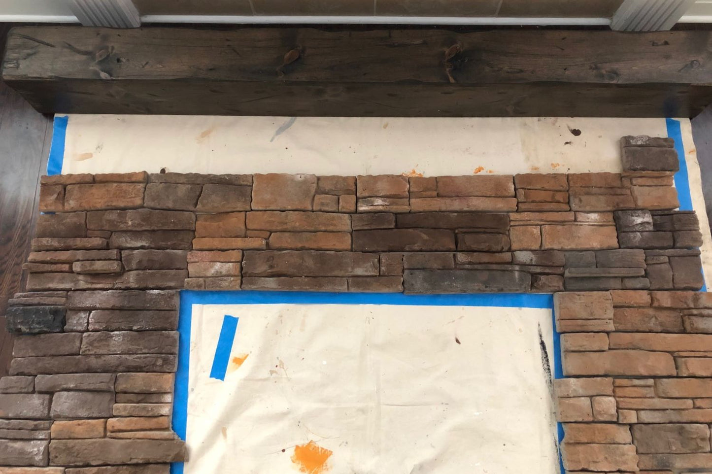 Stone Veneer - Ready Stack Stone Panel Tacoma - Mountain View Stone