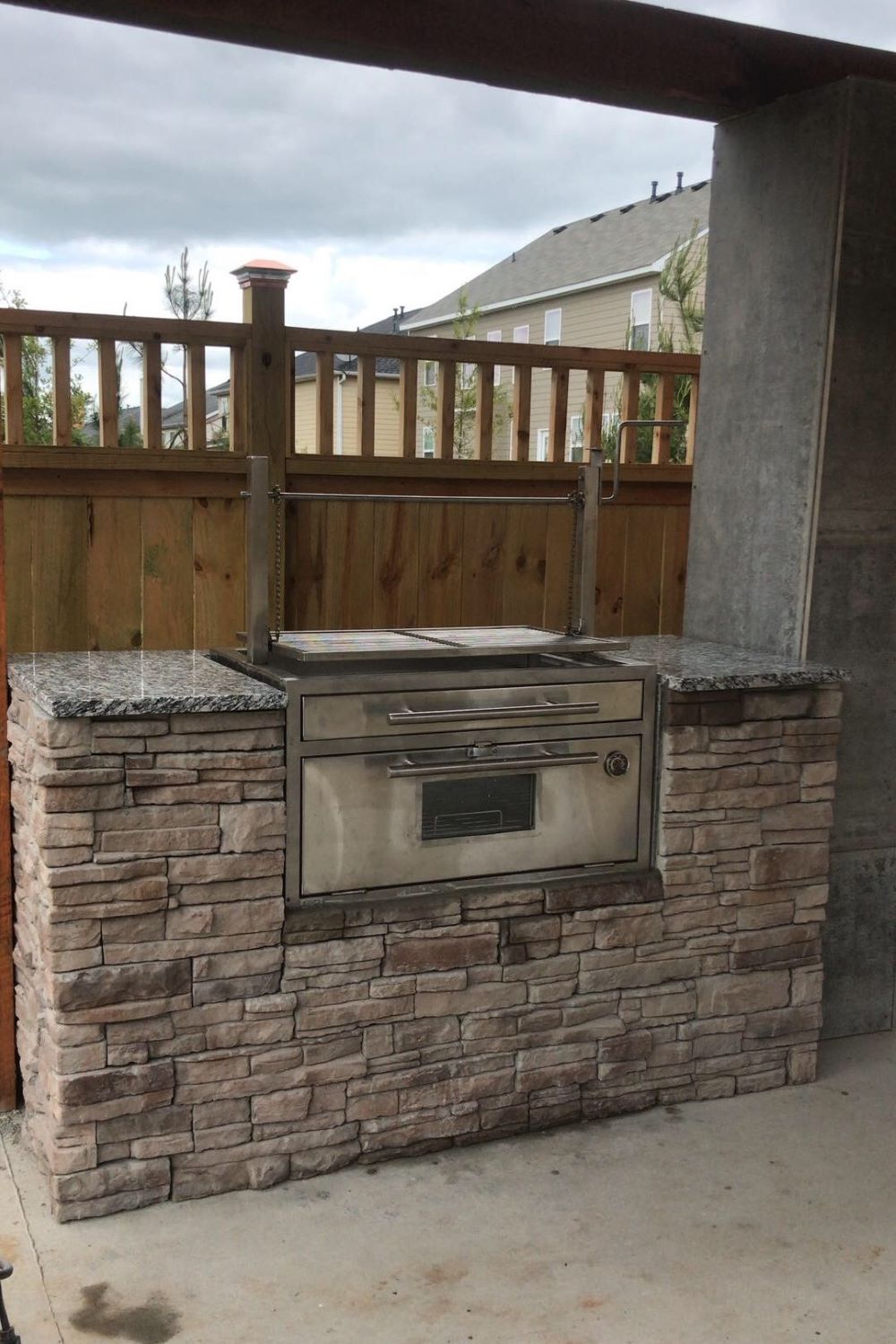 Stone Veneer - Ready Stack Stone Panel White Oak - Mountain View Stone