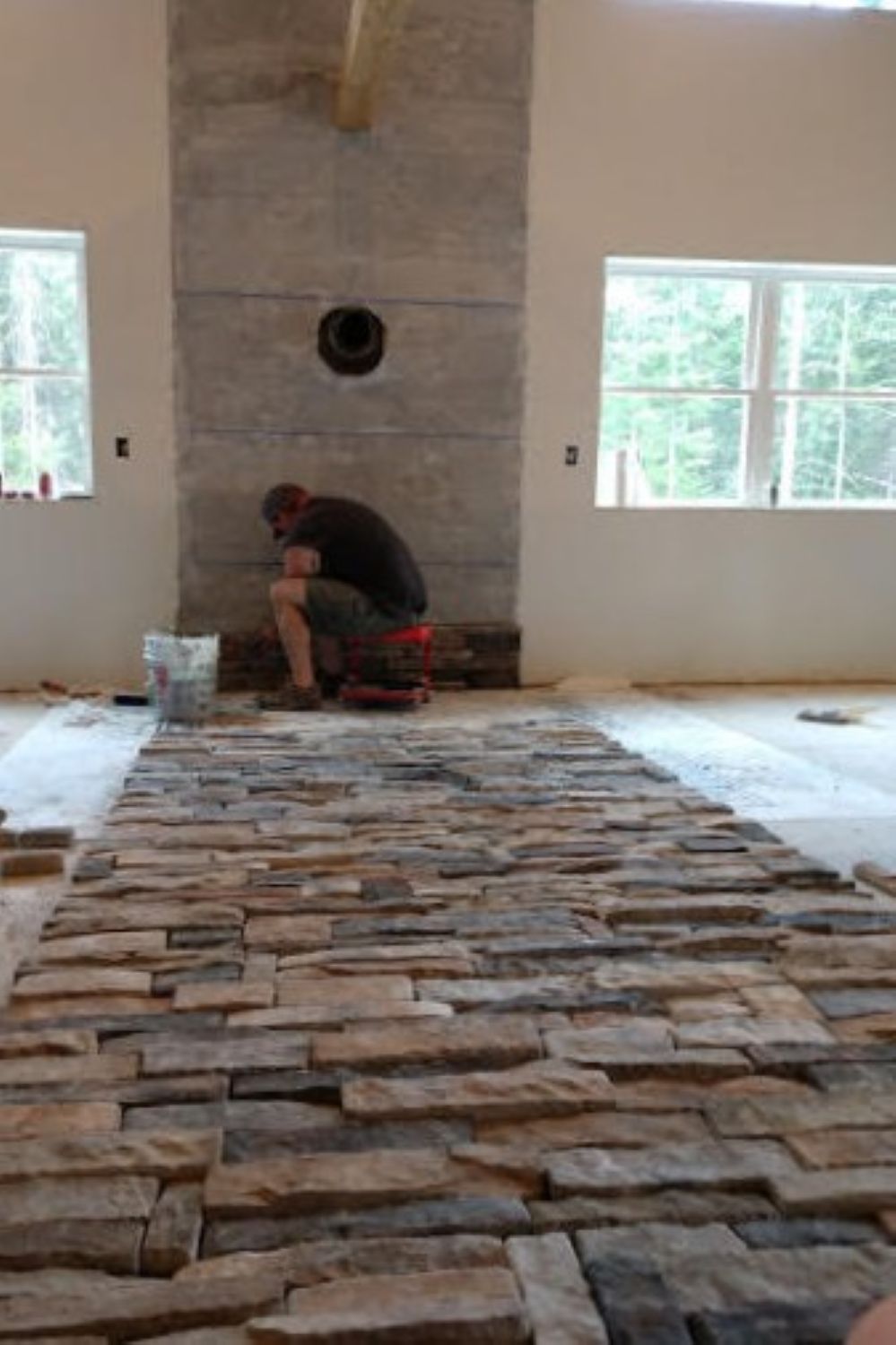 Stone Veneer - Stack Stone Aspen - Mountain View Stone