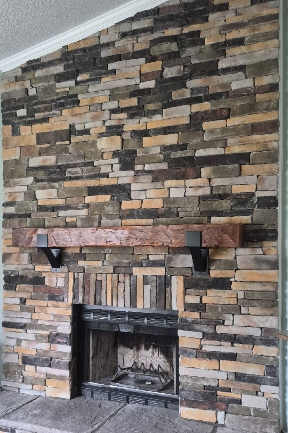 Stone Veneer - Stack Stone Aspen - Mountain View Stone