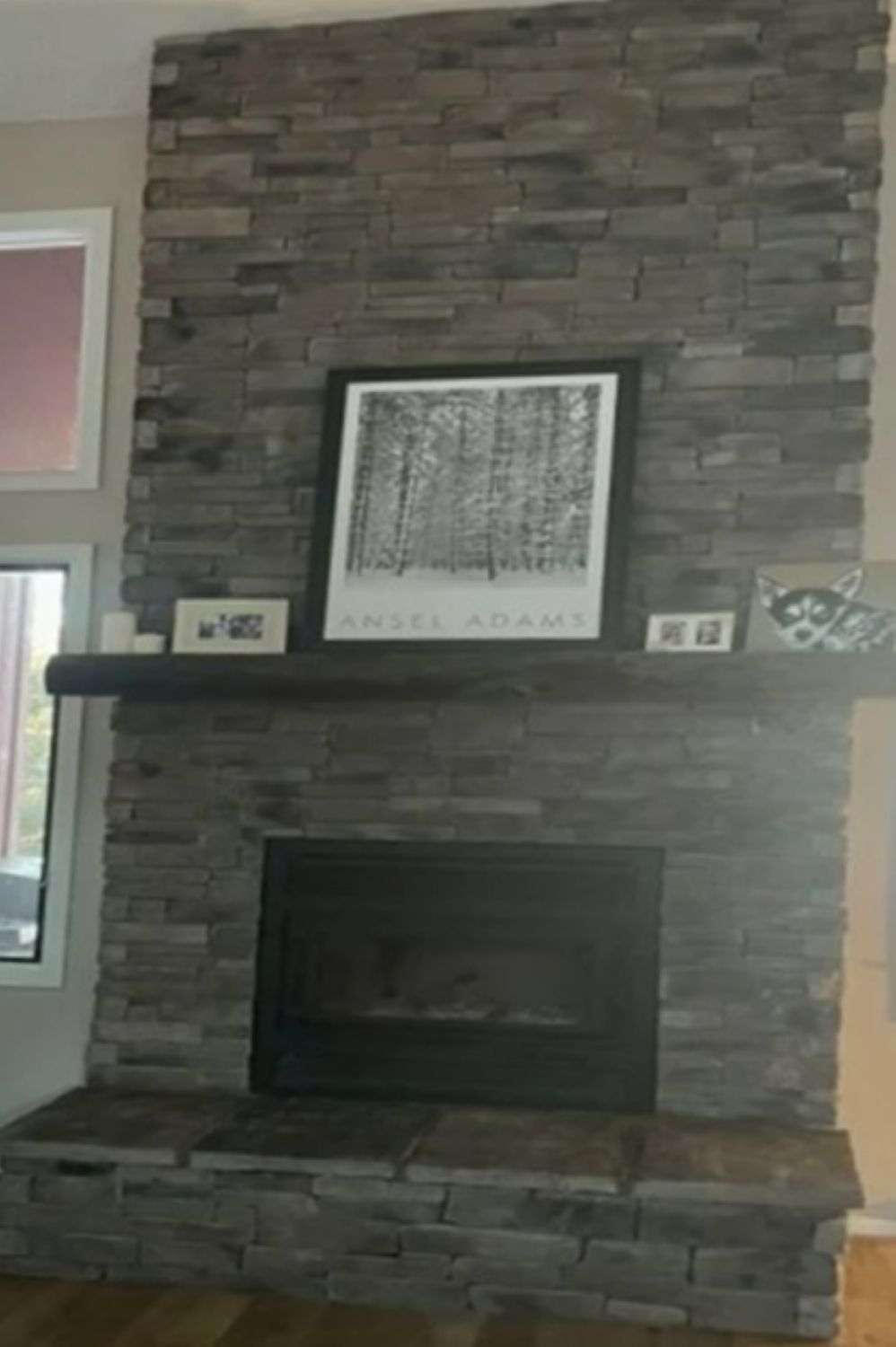 Stone Veneer - Stack Stone Cool Gray - Mountain View Stone