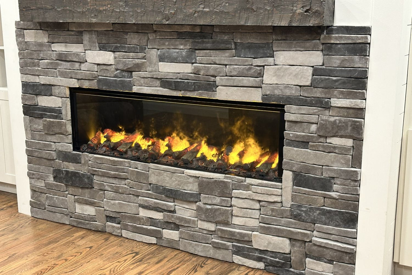 Stone Veneer - Stack Stone Glacier - Mountain View Stone