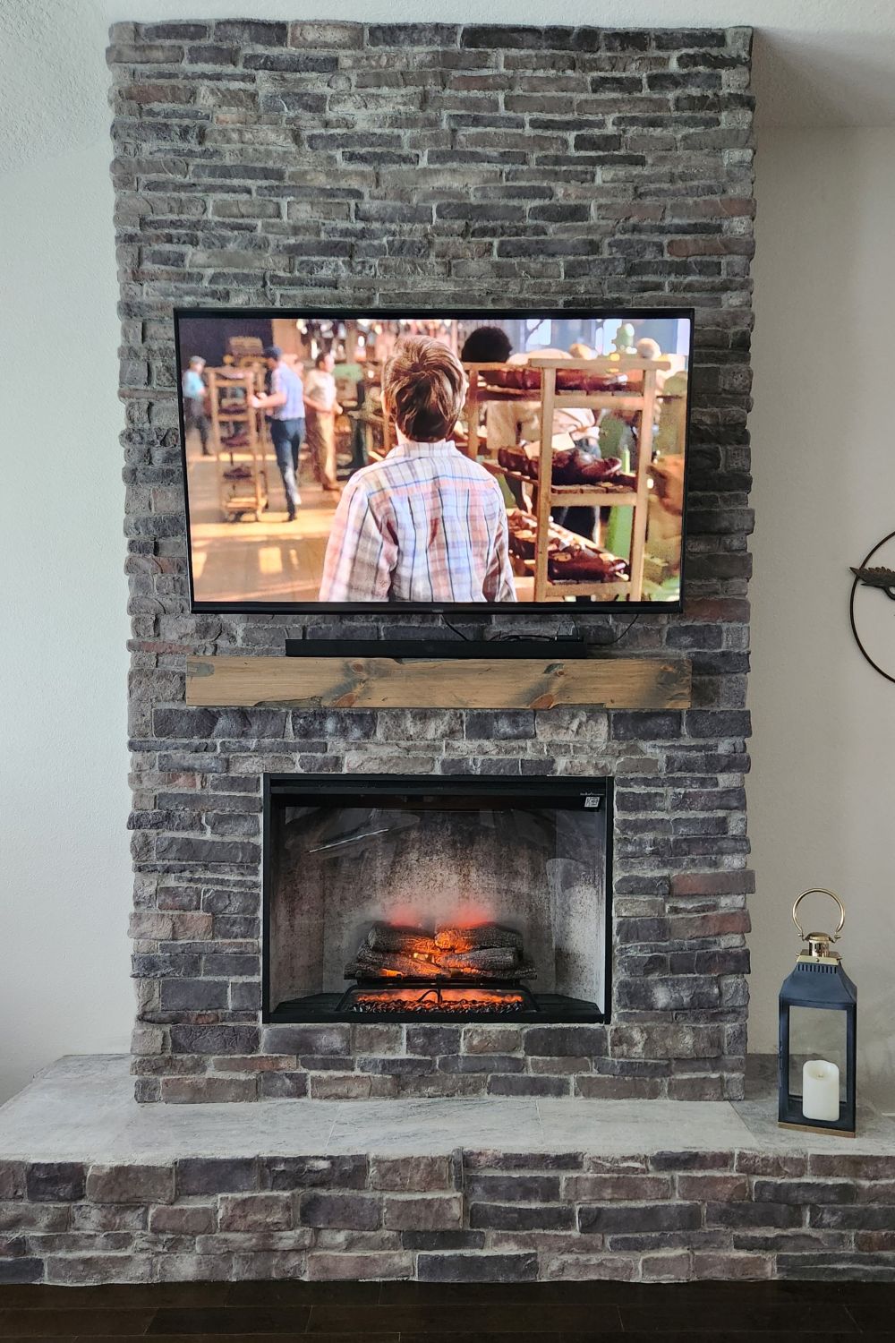 Stone Veneer - Stack Stone Midnight - Mountain View Stone