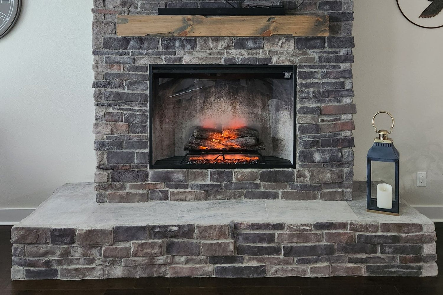 Stone Veneer - Stack Stone Midnight - Mountain View Stone