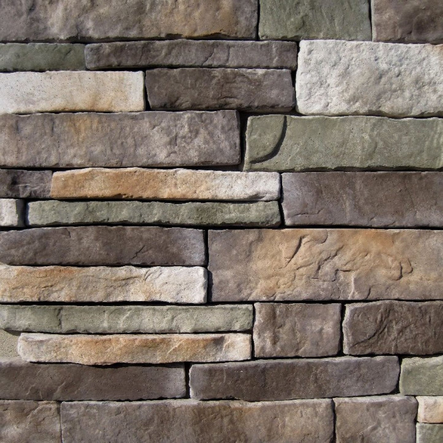 Stone Veneer - Stack Stone Mossy Creek - Mountain View Stone - SAMPLE