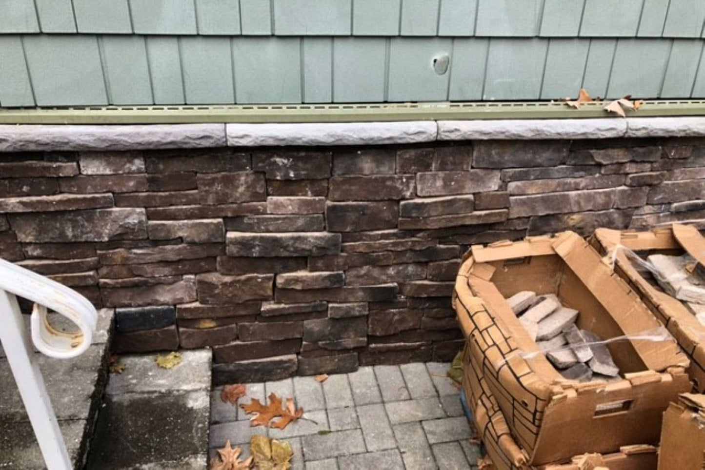 Stone Veneer - Stack Stone Outback - Mountain View Stone