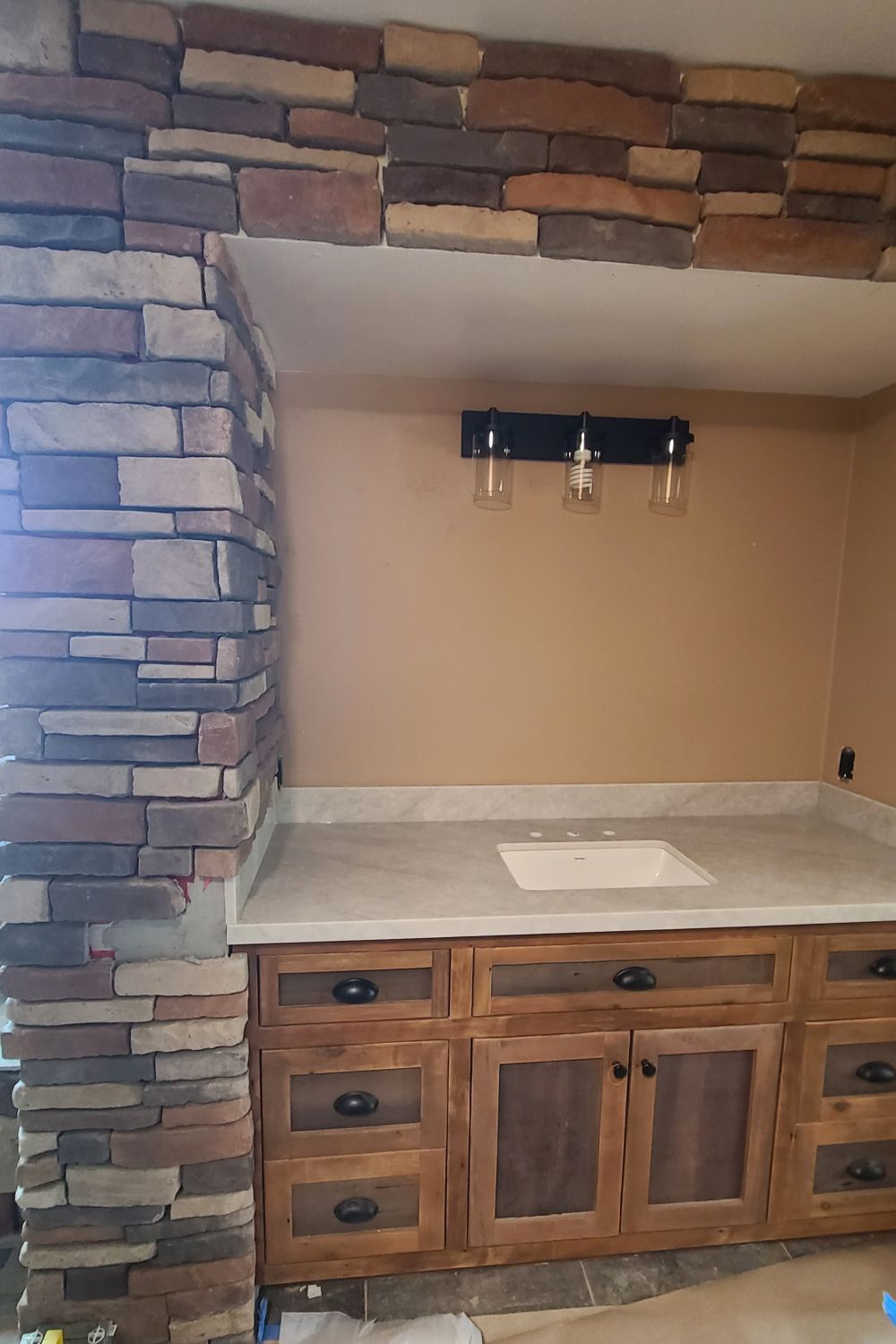 Stone Veneer - Stack Stone Ozark - Mountain View Stone