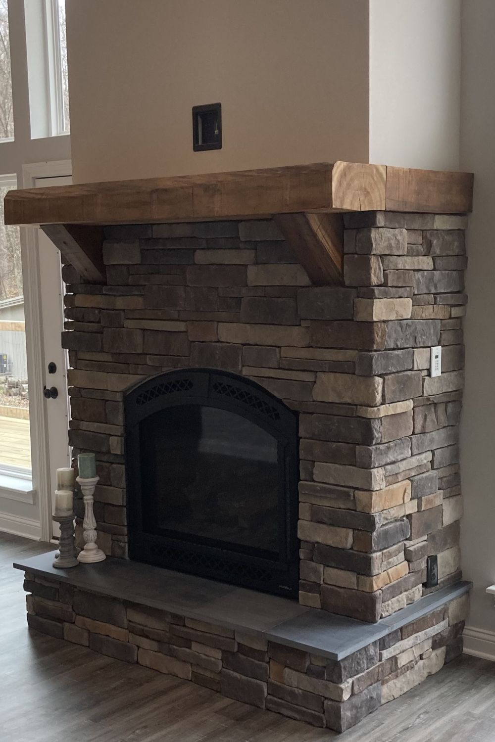 Stone Veneer - Stack Stone Rustic - Mountain View Stone
