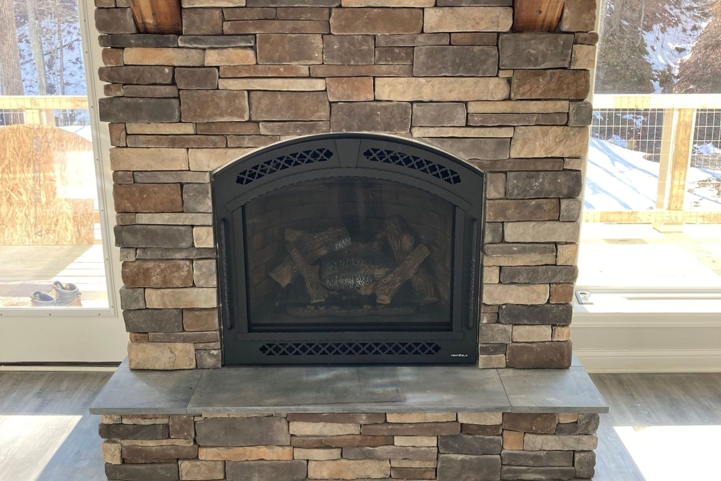 Stone Veneer - Stack Stone Rustic - Mountain View Stone