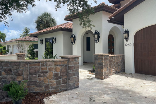 Stone Veneer - Lime Stone Tuscany - Mountain View Stone