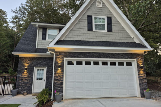 Stone Veneer - Ready Stack Stone Panel Black Forest - Mountain View Stone