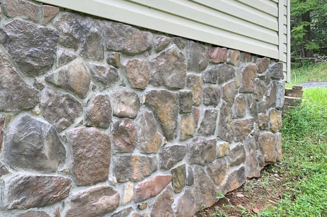 Stone Veneer - Field Stone Kona - Mountain View Stone