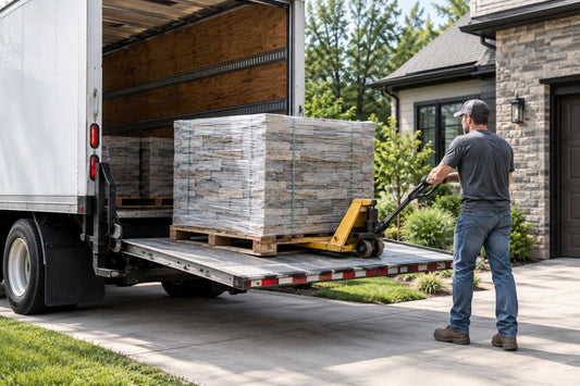 Stone Veneer - Stone Veneer Delivery - Mountain View Stone