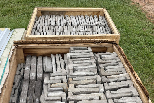 Stone Veneer - Ready Stack Stone Panel Granite - Mountain View Stone