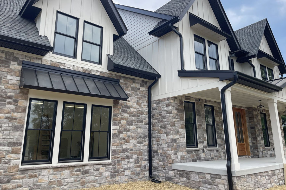 Stone Veneer - Lime Stone Mountain Mist - Mountain View Stone