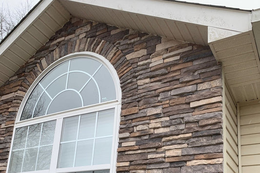 Stone Veneer - Ledge Stone Rustic & Stack Stone Rustic Blend - Mountain View Stone