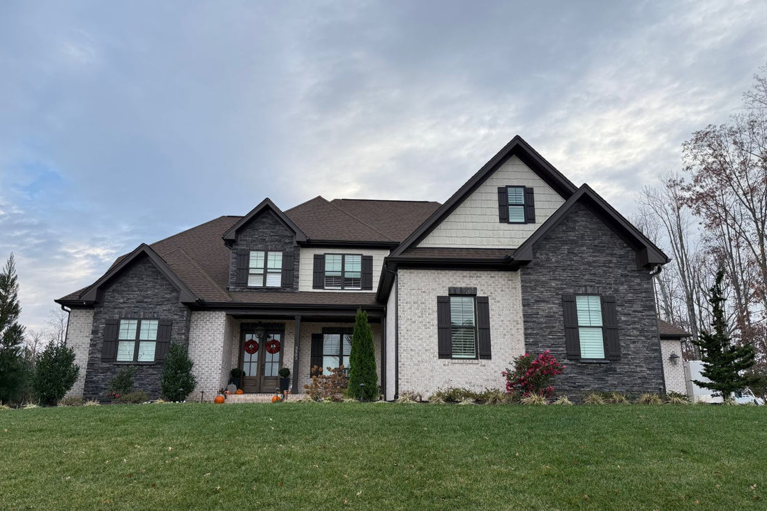 Stone Veneer - Stack Stone Midnight - Mountain View Stone